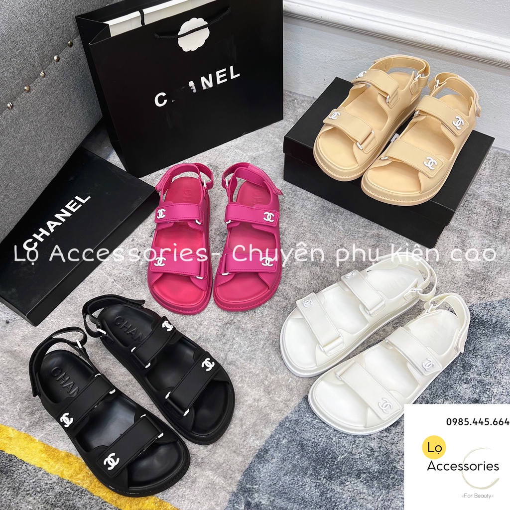 SANDAL CHỜ NEO - Da cao cấp