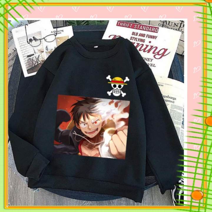 Áo Sweater One piece - LUFFY đảo hải tặc cho fan anime manga