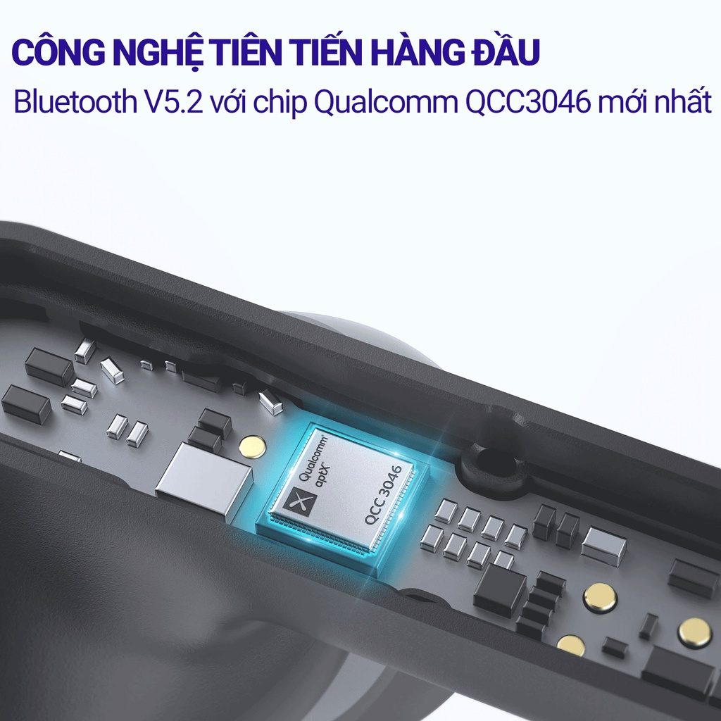 Bộ sản phẩm Earfun Uboom và Tai nghe Air S