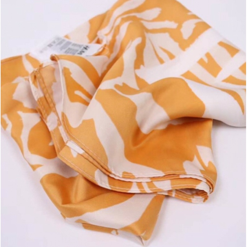 Mới! Khăn HM Xuất Dư size 80x80