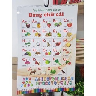 Thanh ly: Tranh treo tường 14 chủ đề cho bé học