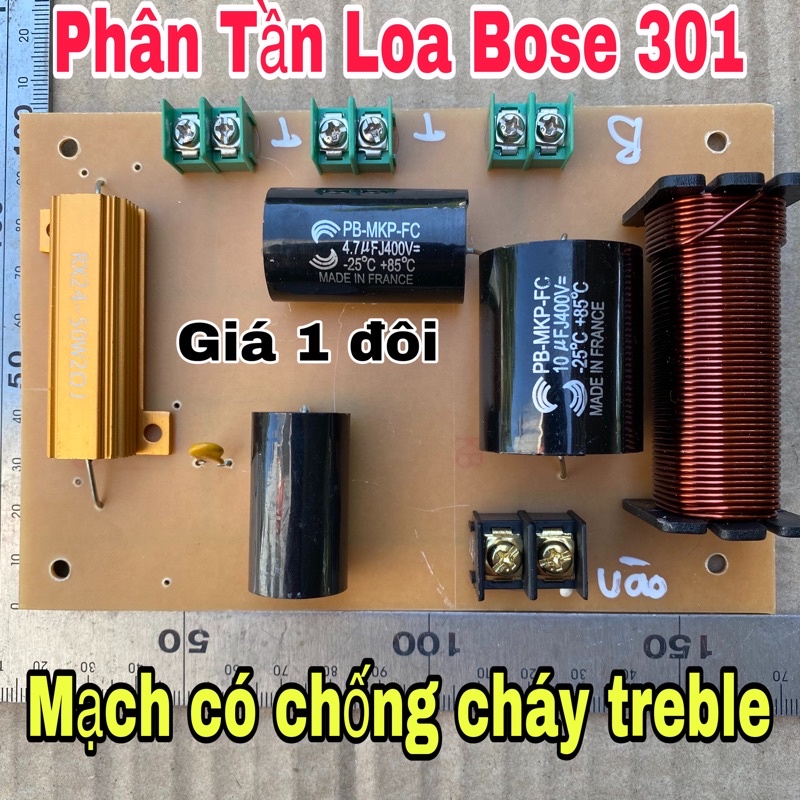 Phân tần loa bose 301 seri 3