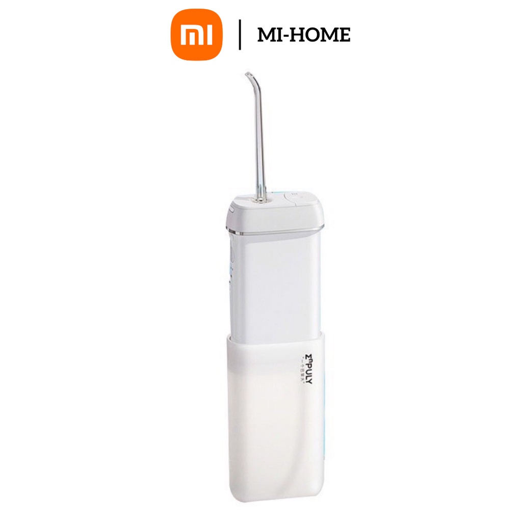 Máy Tăm Nước Cầm Tay Xiaomi M6 plus, Chống Thấm Nước, Chăm Sóc Răng Miệng Hiệu Qủa, Bảo Hành 12 Tháng