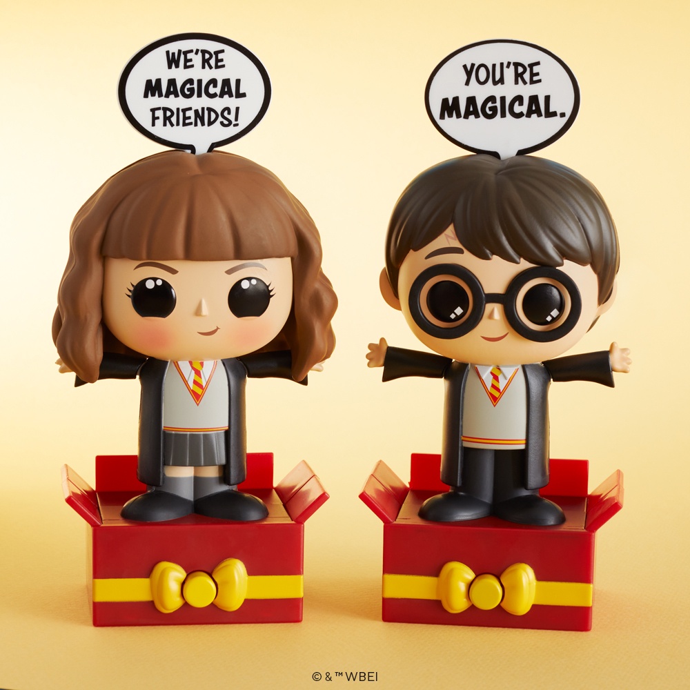 Mô hình nhân vật Harry Potter - Hermione Granger Popsies Funko pop