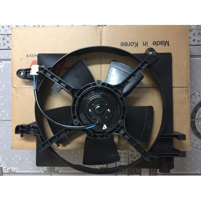 Quạt két nước xe Matiz 1 , 2 - KOREA
