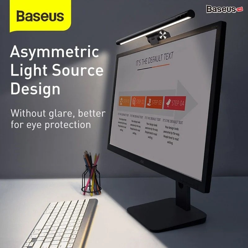 Đèn treo màn hình Baseus i-work Pro chống chói bảo vệ mắt