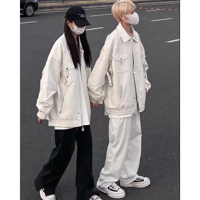 ÁO KHOÁC UNISEX ULZZANG HỌC SINH FORM RỘNG PHONG CÁCH