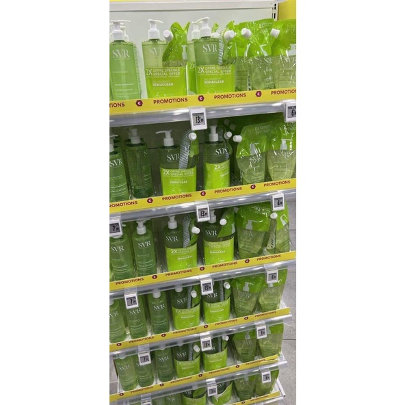 Gel Rửa Mặt SVR Không Chứa Xà Phòng Cho Da Dầu 400ml