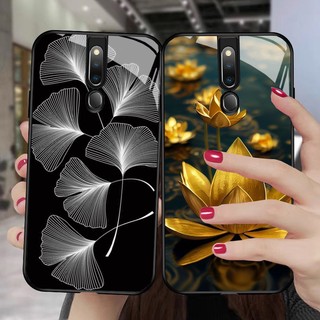 Ốp Lưng OPPO F11, F11 PRO Mặt kính cường lực chất lượng, cao cấp, sáng bóng