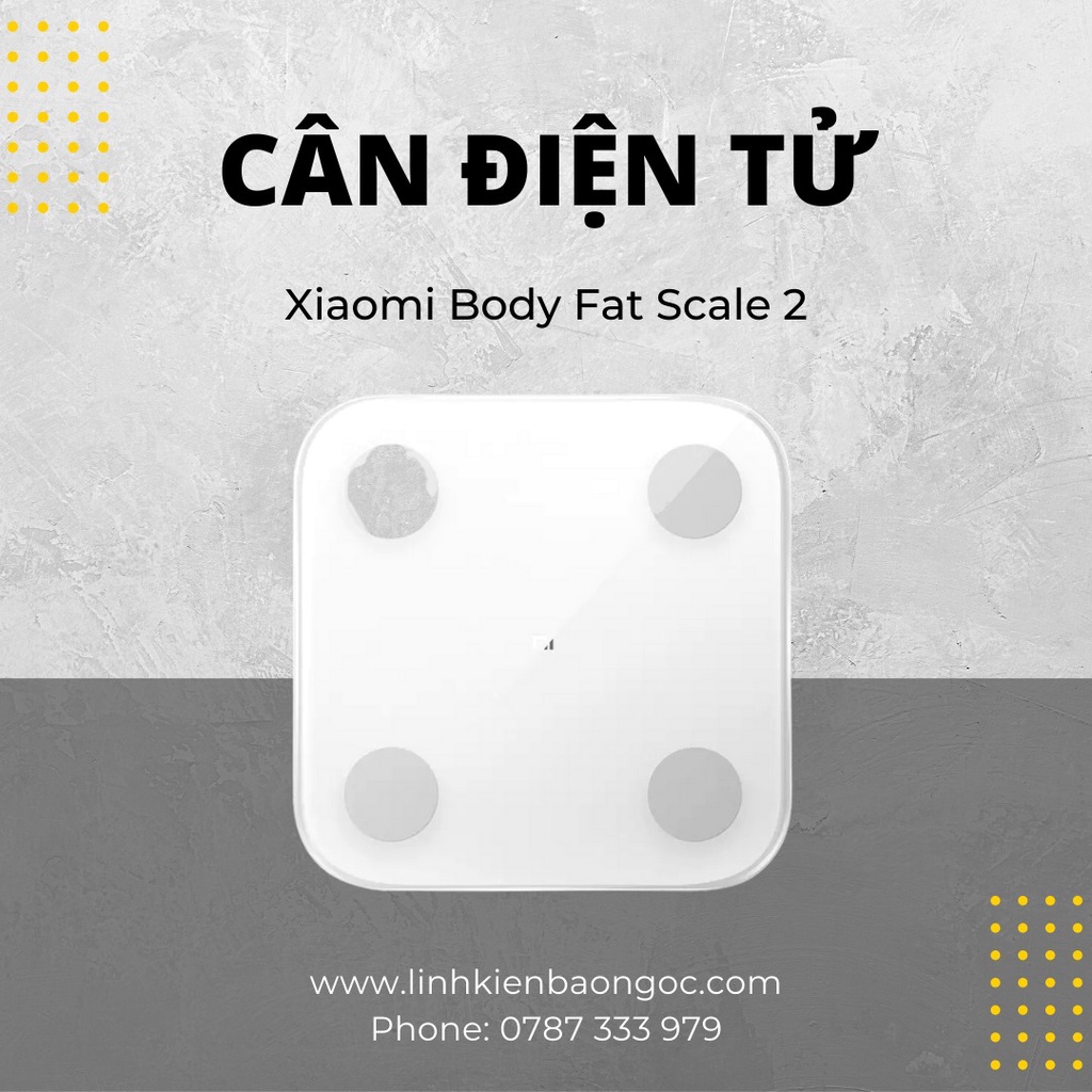 Cân điện tử thông minh Mijia Body Fat | S400