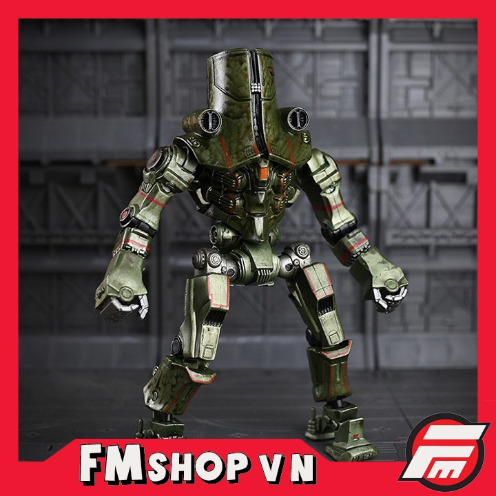 MÔ HÌNH NHÂN VẬT FIGURE NECA PACIFIC RIM CHERNO ALPHA