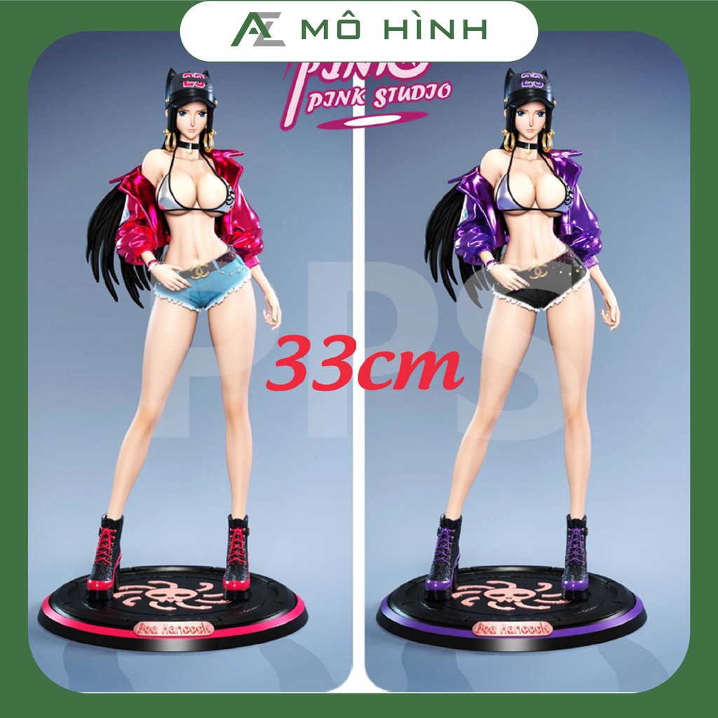 Mô hình One piece, Boa Hancock xinh đẹp phong cách cao 33cm, figure anime nữ decor trang trí PC, làm quà tặng