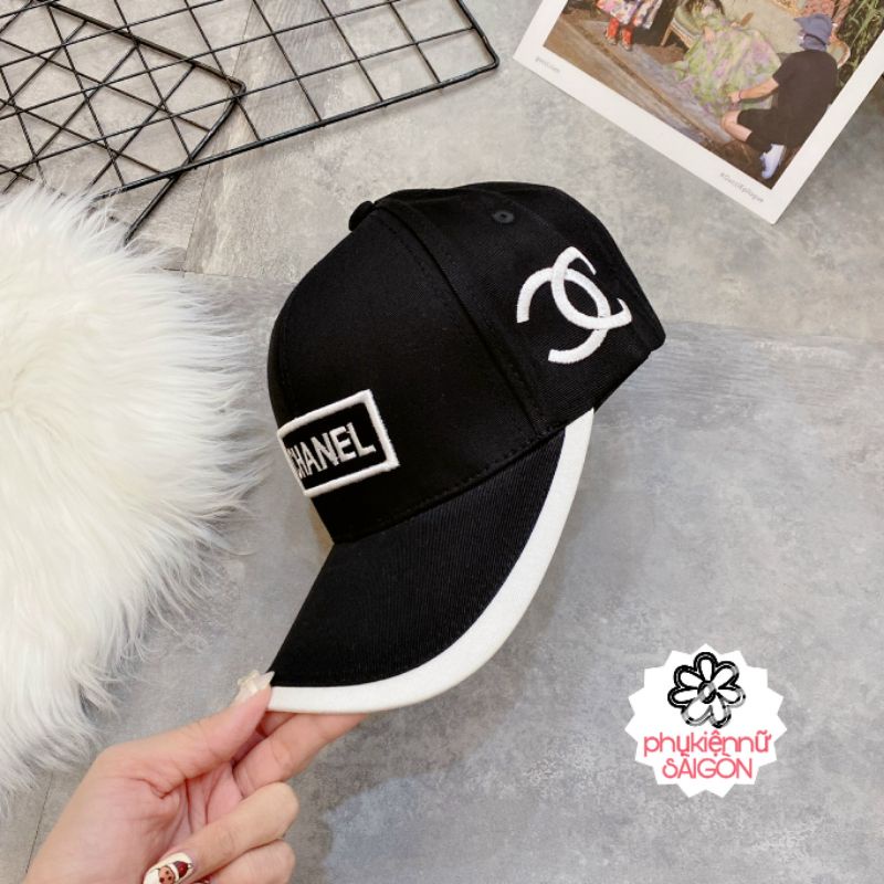 Mũ lưỡi trai Cha'nel nam nữ bốn mùa hàng đẹp