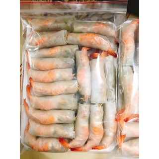 HỎA TỐC- CHẢ RAM TÔM ĐẤT BÌNH ĐỊNH VỈ 500G