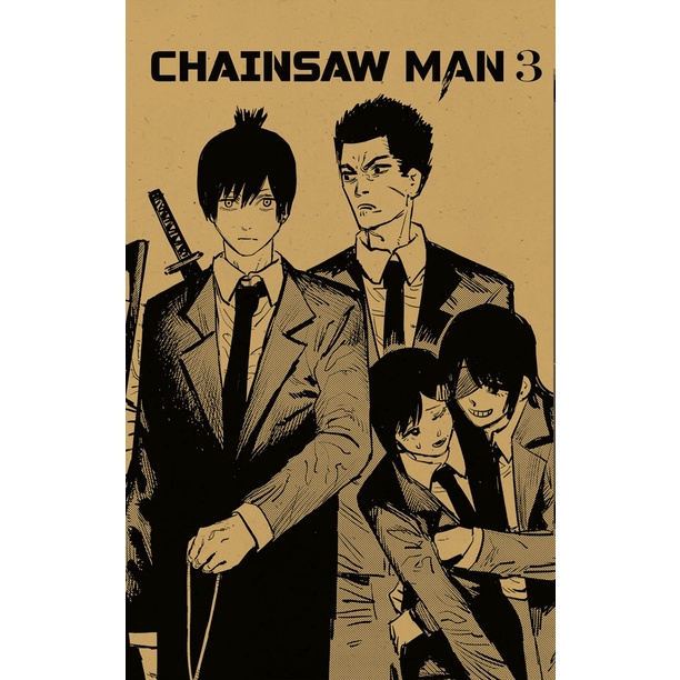 Truyện Tranh - Chainsaw Man - Các Tập 1, 2, 3, 4, 5, 6, 7, 8, 9, 10, 11
