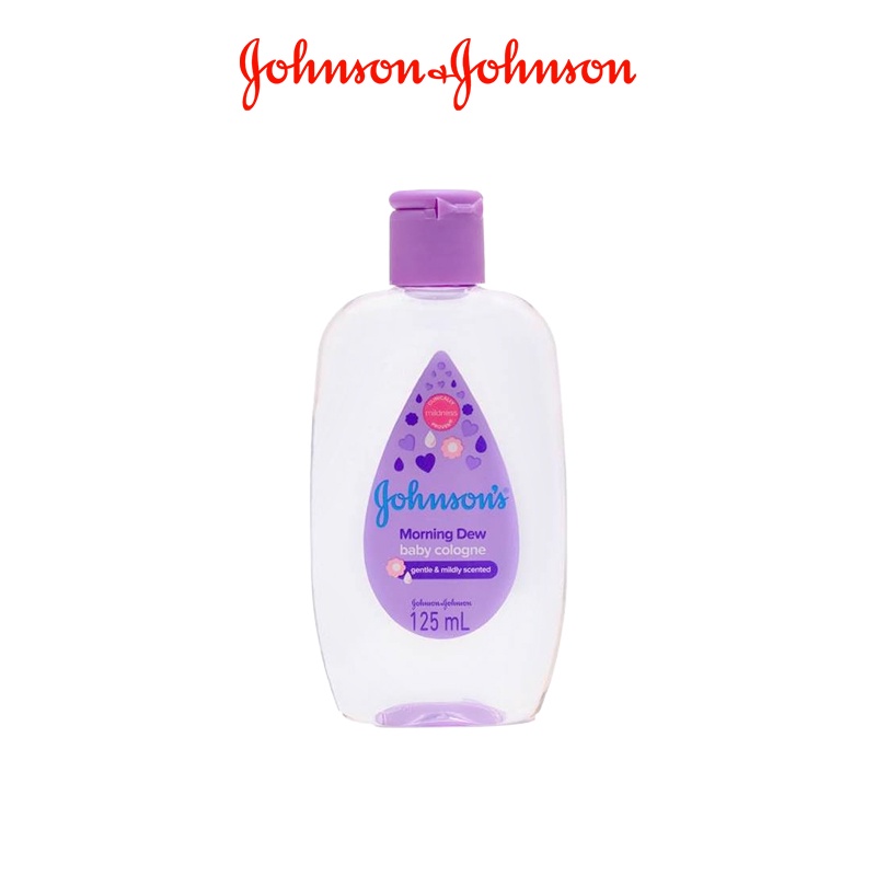 Combo 2 Chai Nước Hoa Cho Bé Johnson's Baby Cologne Hương Ban Mai Morning Dew Baby Cologne 125ml