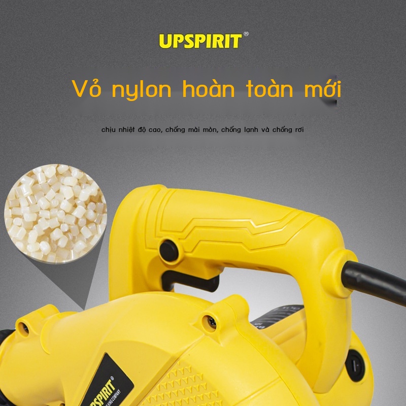 Ngoại thương xuất khẩu quạt gió đa năng máy sấy tóc công nghiệp thổi bồ hóng điện bụi suất cao lá