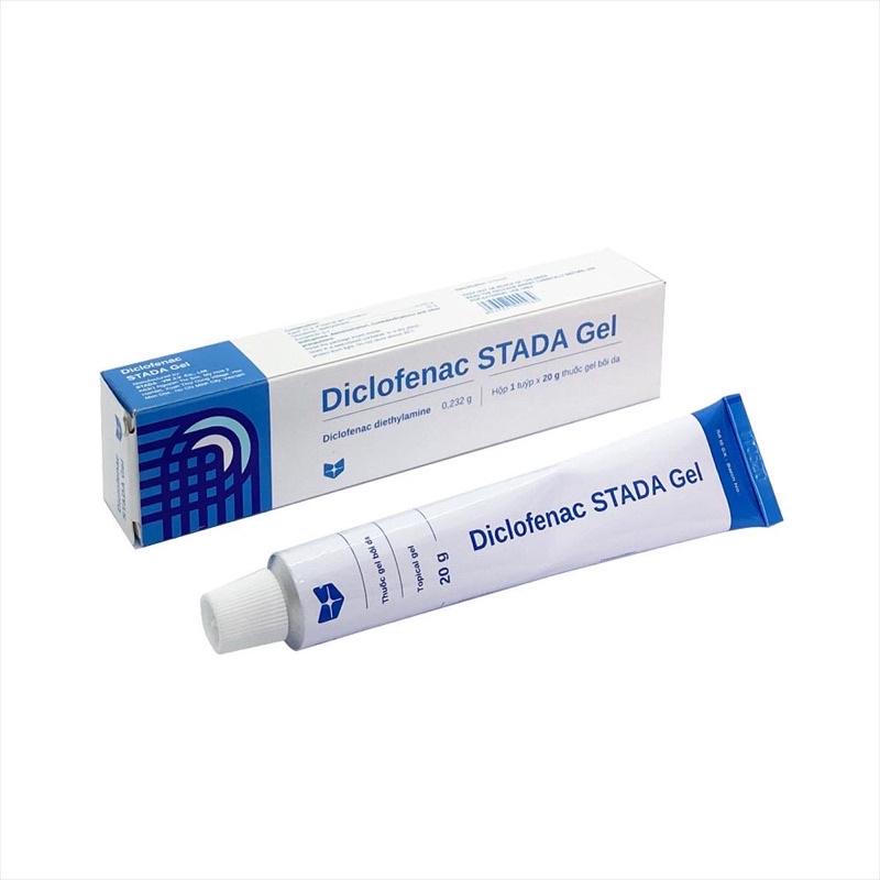 ( Kem hỗ trợ cơ, xương, khớp) Diclogel stella t20gr