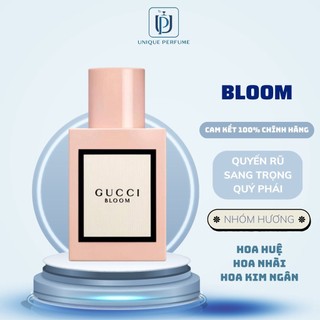 Nước hoa nữ 2ml 10ml bloom - quyến rũ, sang trọng - chiết chính hãng