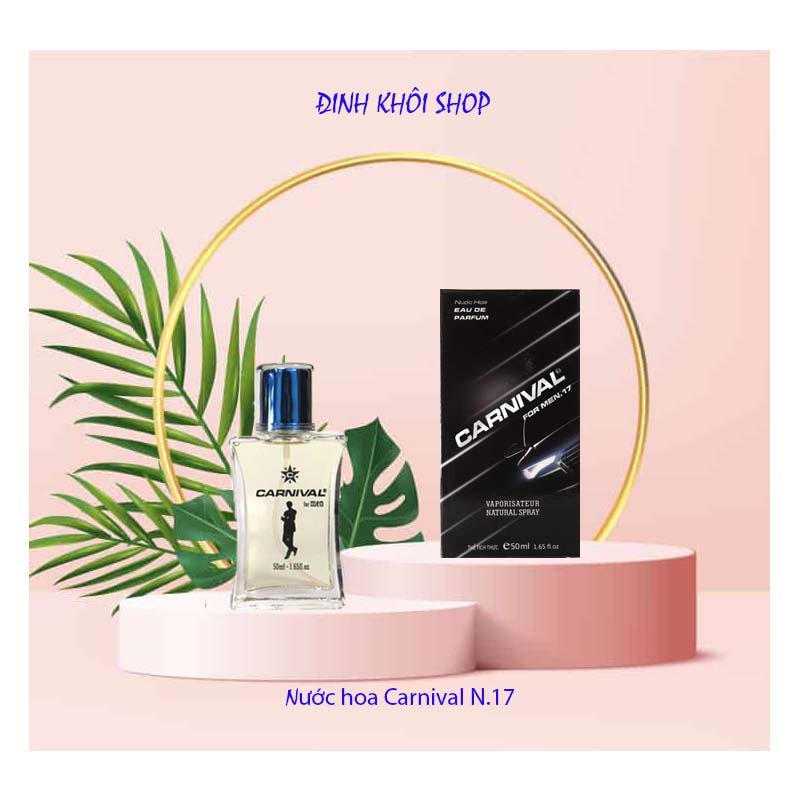 Nước hoa Carnival N17