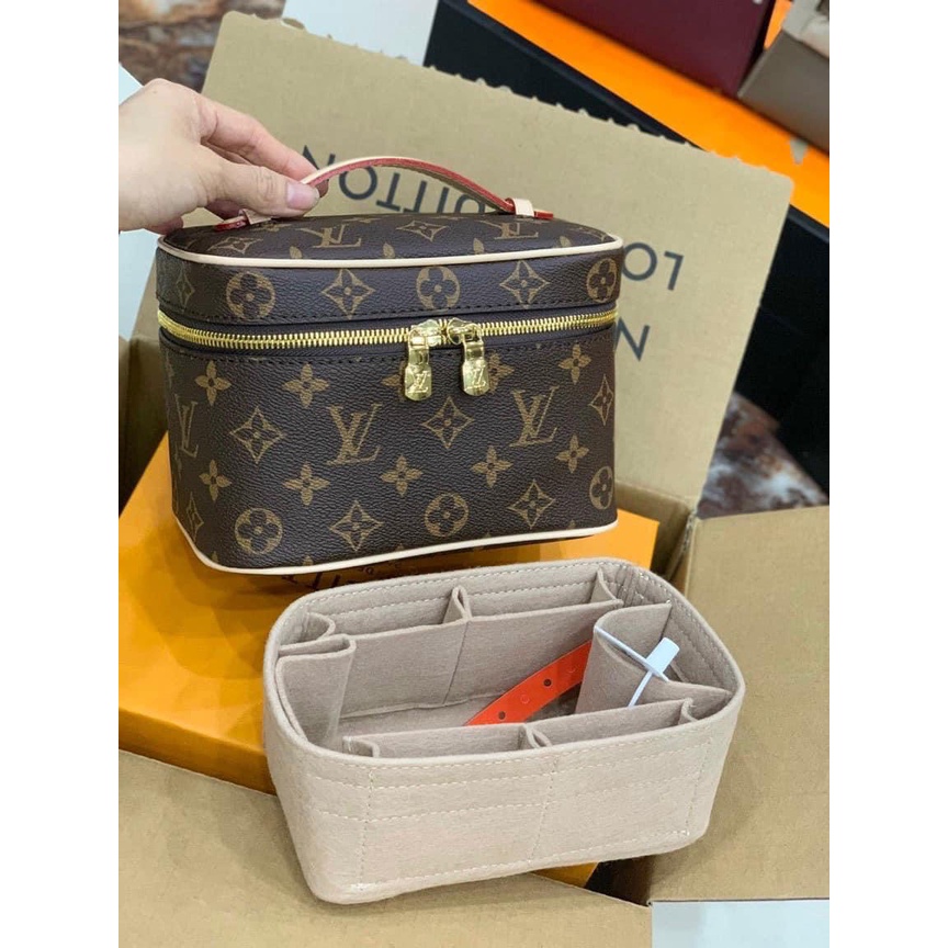Túi cốp LV kèm lót hình vuông size 20 fullbox nam châm hot 2023