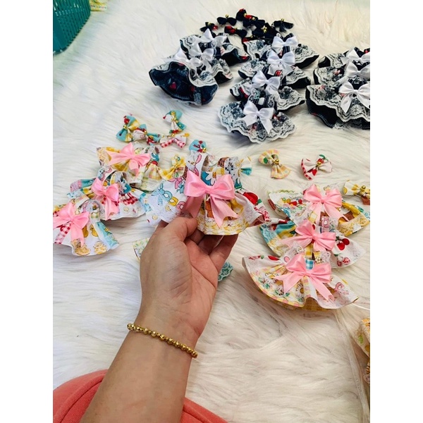 TRANG PHỤC CHO BÚP BÊ 5 INCH THỜI TRANG BÉ NGẪU NHIÊN NAM NỮ