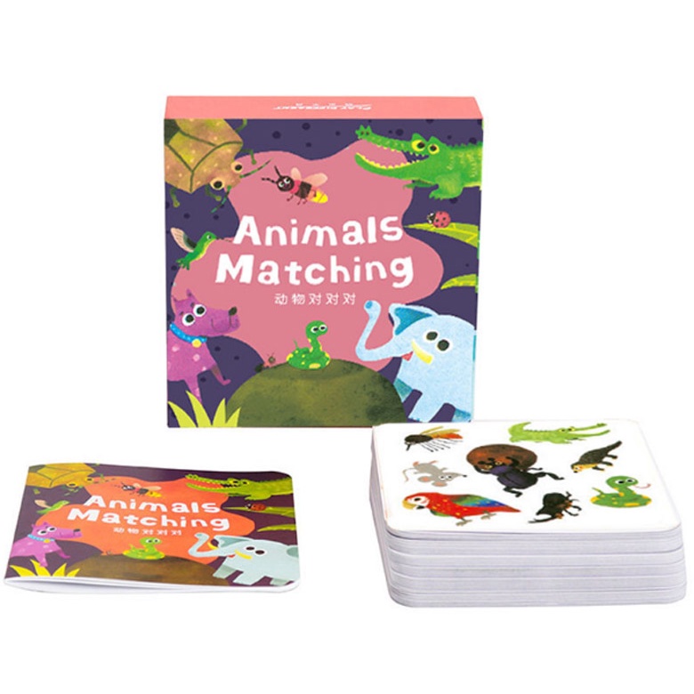 Trò chơi nhanh tay lẹ mắt Matching game