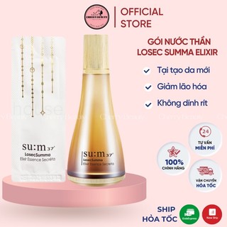 Nước Thần Tái Sinh Da  Elixir Essence Secréta Losec Summa(1 gói)