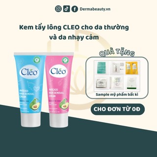 [Nhập Khẩu] Kem Tẩy Lông Cho Da Thương, Da Nhạy Cảm Cleo 50g