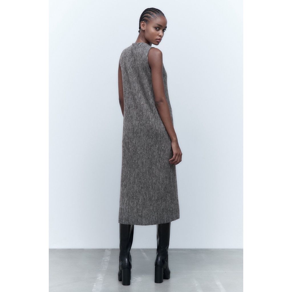 VÁY LEN DẬP LI NỔI ZARA CHÍNH HÃNG