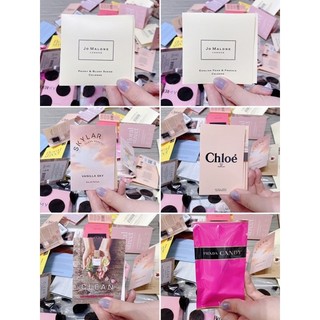 SAMPLE VIAL nước hoa Highend