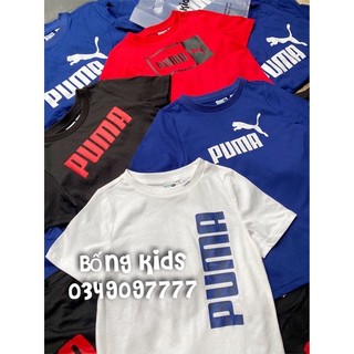 Bộ Hè Bé Trai Thể Thao Logo PM(cắt tag, quần trộn mẫu)