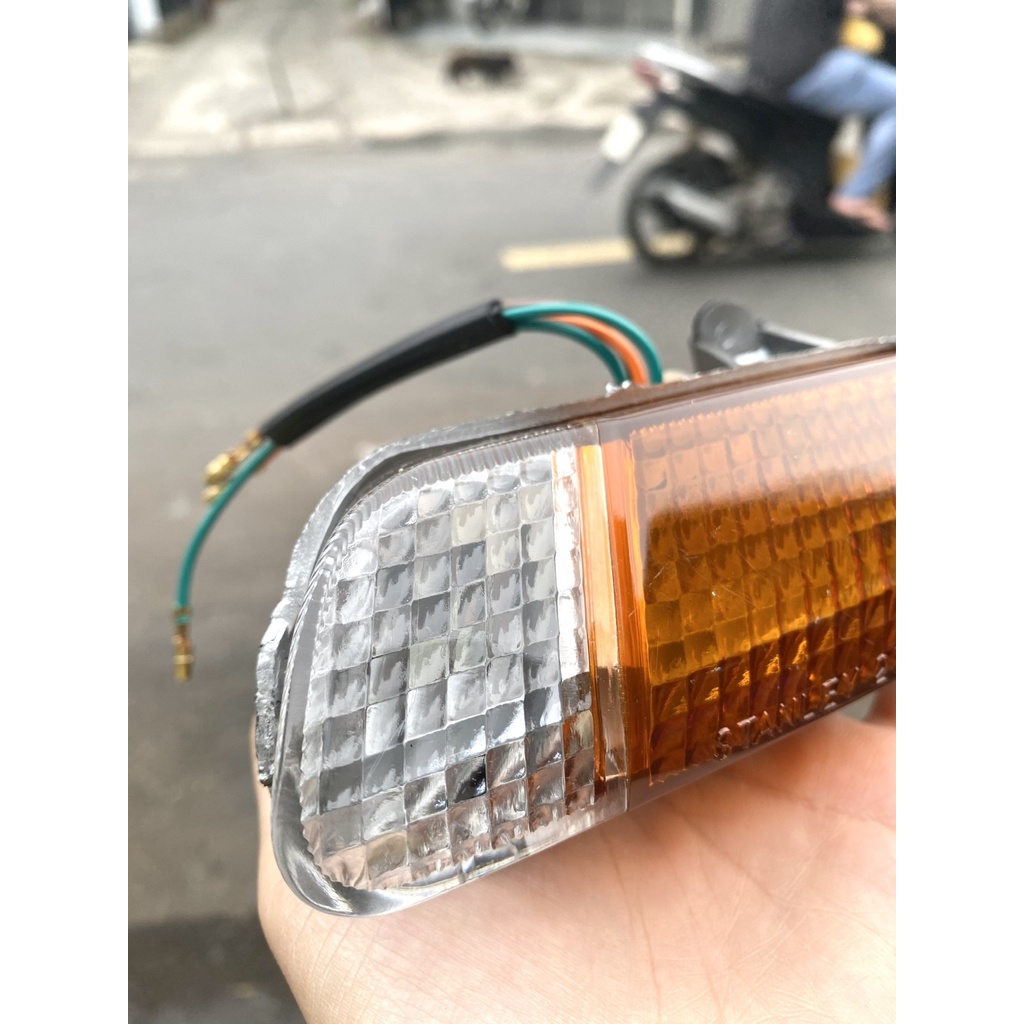 XI NHAN TRƯỚC XE DREAM LÙN