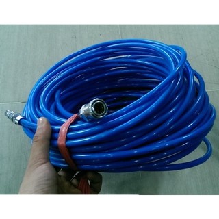 Dây hơi phi 10 có sẵn đầu nối nhanh