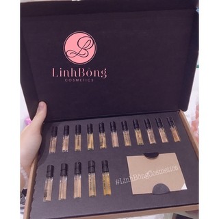Nước hoa le labo vial 17 mùi chọn phân loại hàng pháp 1.5ml