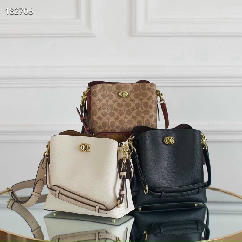 COACH WILLOW BUCKET BAG