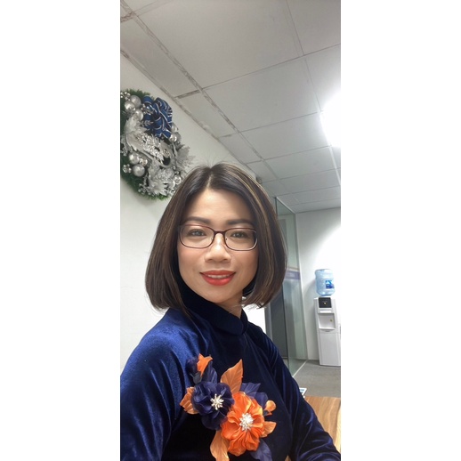 Hoa cài áo thủ công- Dây hoa kết hợp dài 18cm- Nhiều màu- Cài áo dài trơn, đầm trơn