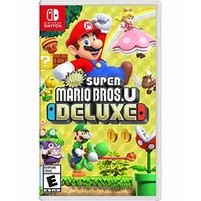 Game switch 2nd: super mario bros u deluxe