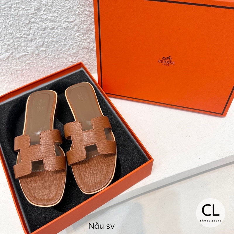Dép chữ h da sần cao cấp 18 màu