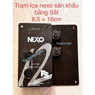 Trạm loa nexo sân khấu bằng nhựa và Sắt 8,5 × 16cm - giá bán combo 2 cái