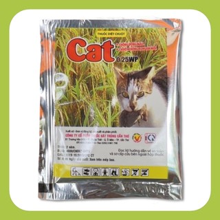 Thuốc diệt chuột thế hệ mới cat 0.25wp - bromadiolone
