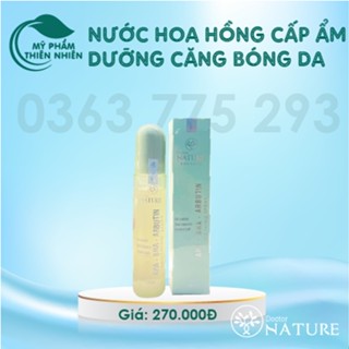 NƯỚC HOA HỒNG DOCTOR NATURE ( toner căng bóng)( cấp ẩm cân bằng da,giúp da căng bóng,khóa ẩm,dưỡng trắng,...)