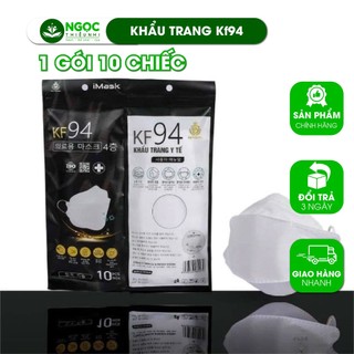 1 gói 10 chiếc khẩu trang Duy Khánh Kf94