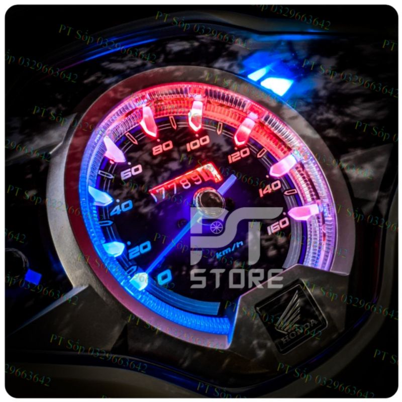 FULL LED T10 ĐÈN ĐỒNG HỒ, ĐÈN SỐ, ĐÈN BÁO XINHAN, ĐÈN BÁO FI XE FUTURE MẬP FUTURE LED GẮN NHƯ ZIN