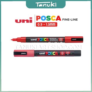 Bút Uni Posca (Đầu 3M) (Bảng 1)