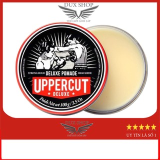 Sáp vuốt tóc nam uppercut deluxe clay - 100gram - mùi thơm ngào ngạt, giữ nếp dài lâu