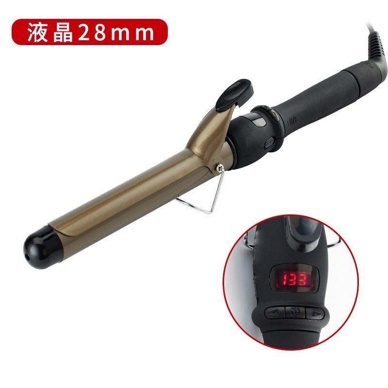 Máy Uốn Xoăn Tạo Kiểu, Gậy Xoăn Giả Hàn Quốc Đủ Size 22/25/28/32/38mm Curling Hair Iron - KV021