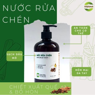Nước rửa chén thảo dược