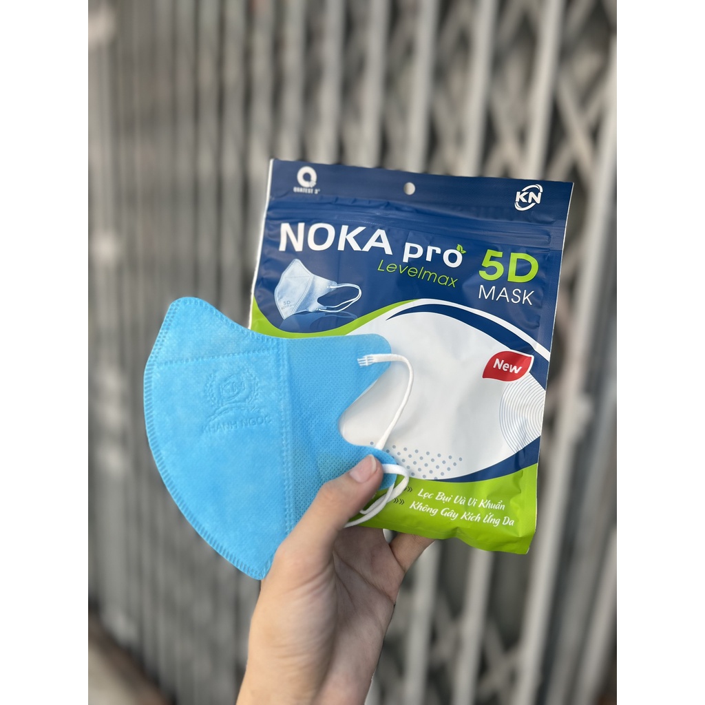 KHẨU TRANG 5D NOKAPRO THÙNG 100 CÁI HÀNG BAO ĐẸP