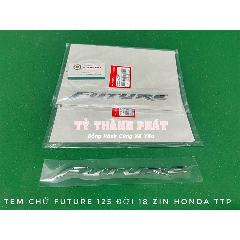 Tem chử Future 125 mới 18 Led